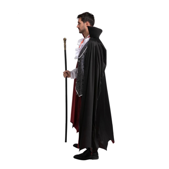 Spooktacular Creations Halloween Vampire Costume, Adult Small - Picture 4 of 7